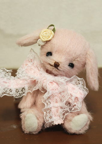 Teddy Bear‟LU″ / 【天使のコロコロうさぎ】