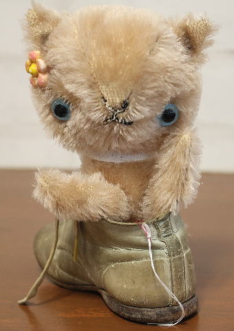 加藤日砂アンティークベア1998.9月 加藤日砂アンティークベア1998.9月