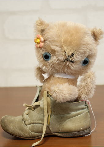 専用です！　テディベア　ネコ ネコベア ☆ ネコのテディベア | ネコのテディベア