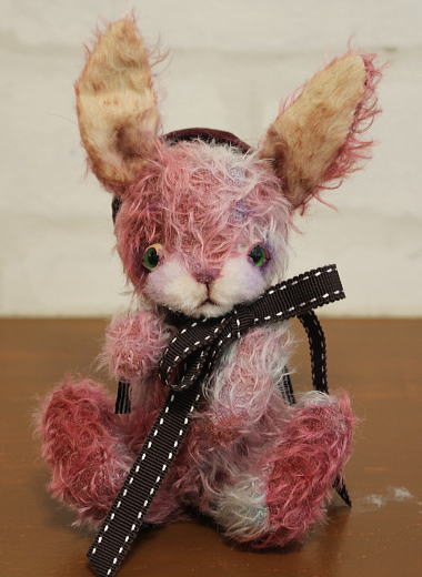 Catnap Bear / 【ウサギ（マーブル赤）】 | すべての商品 | timeroman-shop