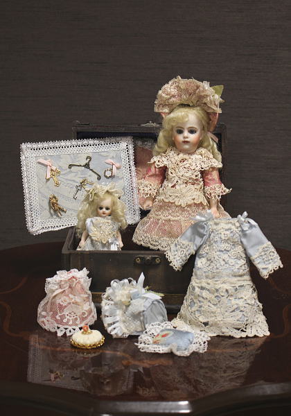 EJジュモー ビスクドール 石山ルミ子様 Rosa Floris 高級リプロ