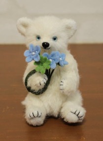 アーティストベア　作家　chi*kumaさま　テディベア アーティストベア 作家 chi*kumaさま テディベア