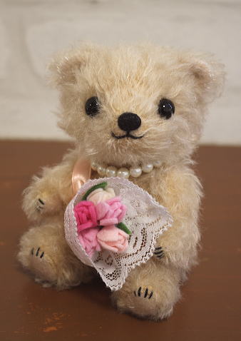 Allison Bear / 【クリーム チューリップ】 | すべての商品