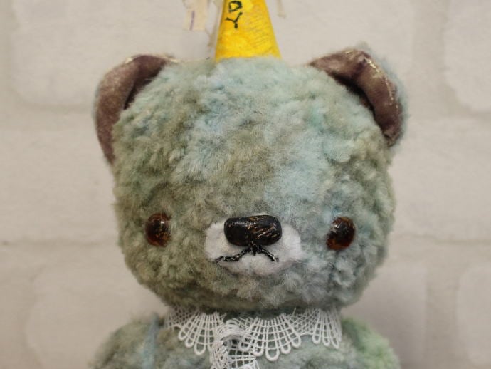加藤 日砂(HISA KATO)/ 【Roly-poly bear】 | テディベア,アーティスト