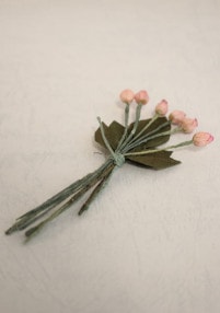 布花　セット フランスヴィンテージ布花 6種 | Dua-アクセサリーパーツショップ