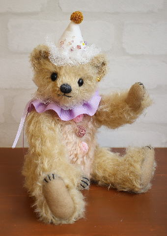 KANA BEAR / 【ベアーズサーカス ピエロベア】 | テディベア