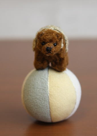 Buppo Bear / 【玉乗り くま 茶】 | すべての商品 | timeroman-shop