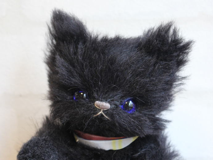 まつもとようこ / 【黒猫ちゃん】 | テディベア,アーティストベア