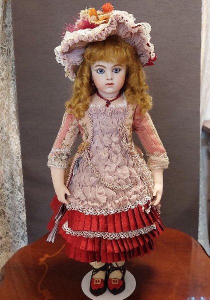 石山 ルミ子 ／ リプロダクションドール【ブリュ・ジューン（ピンクと