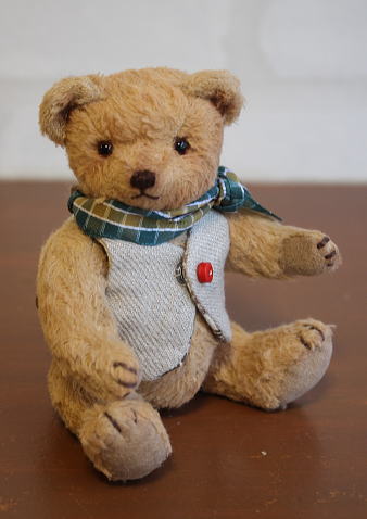 アーティストベア　テディベア作家　hataco様　テディベア Hataco Bear/【ベストのベア】 | すべての商品 | timeroman-shop