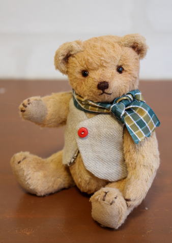 ※アーティストベア*テディベア*くますけ*トラベスト Hataco Bear/【ベストのベア】 | すべての商品 | timeroman-shop