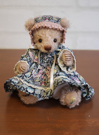 大人気テディベアFuniFuniおおたけあやこさまアーティストベア作家ベア