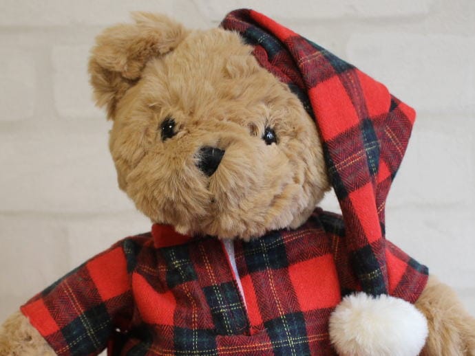 MON AMI DESIGNS 【BEAR（チェックパジャマ）】 | テディベア,メーカー