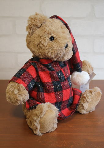 MON AMI DESIGNS 【BEAR（チェックパジャマ）】 | テディベア,メーカー