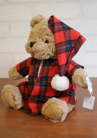 MON AMI DESIGNS 【BEAR（チェックパジャマ）】 | テディベア,メーカー