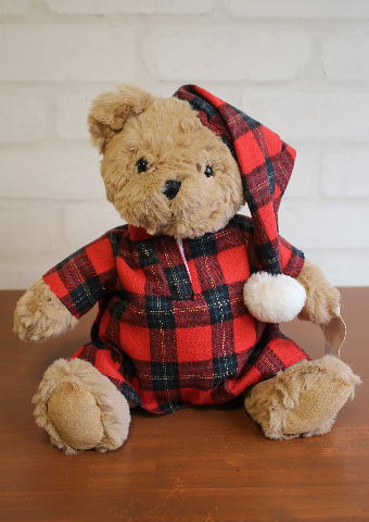 MON AMI DESIGNS 【BEAR（チェックパジャマ）】 | テディベア,メーカー