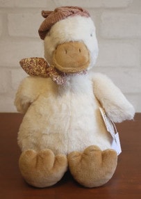 MON AMI DESIGNS CREAM DUCK