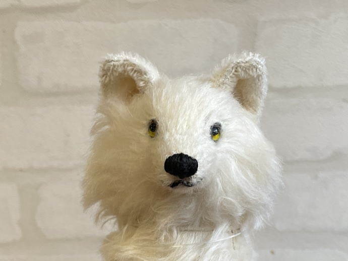 fumi工房 / 【お座りオオカミ（白）】 | すべての商品 | timeroman-shop