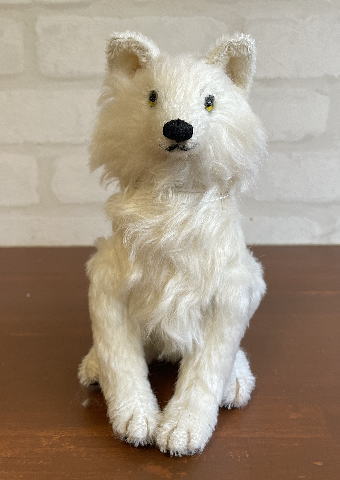 fumi工房 / 【お座りオオカミ（白）】 | すべての商品 | timeroman-shop