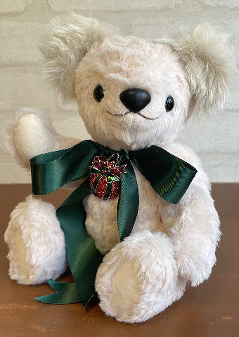 * vintage bear ❀ イチゴみるく色の 可愛い クマちゃん vintage bear ❀ イチゴみるく色の 可愛い クマちゃん 美術品