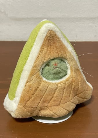 三角ユウリ / 【マウスのぬいぐるみ〈ガレット・デ・ロワ