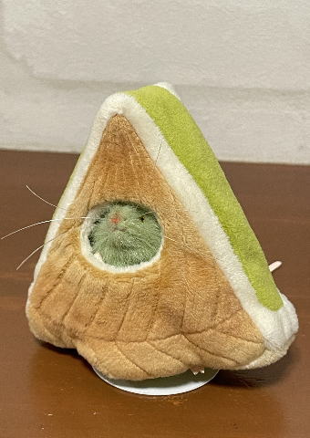 三角ユウリ マウス　ぬいぐるみ　木の役　桜 マウスのぬいぐるみ<木の役/桜> | MISUMI YURI Onlineshop