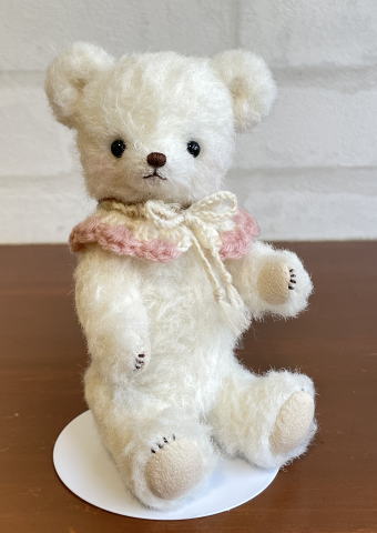 JH Bears 本田純子様 くまさんキーホルダー テディベア ぬいぐるみ 本田純子 JH Bears Profile テディベア・アーティストミュージアム