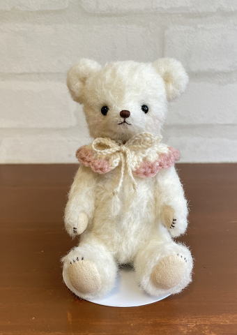 作家　テディベア　しろくま テディベア 作家様 シロクマ 【公式通販】