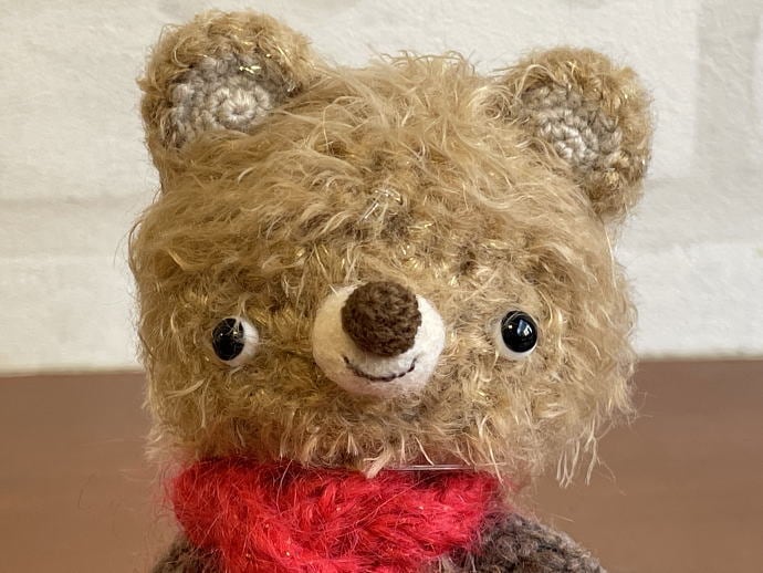 aminon / 【マフラー くま】 | すべての商品 | timeroman-shop