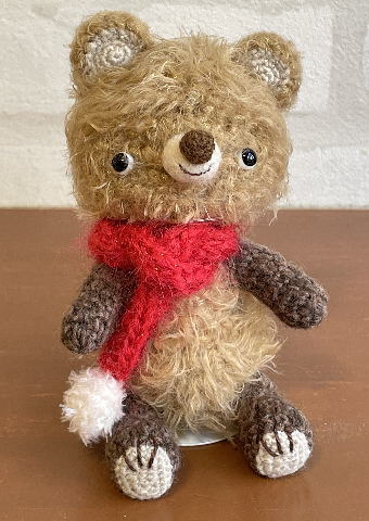 tamikumaさま　マフラーくまさん　アーティストベア⑤ aminon / 【マフラー くま】 | すべての商品 | timeroman-shop