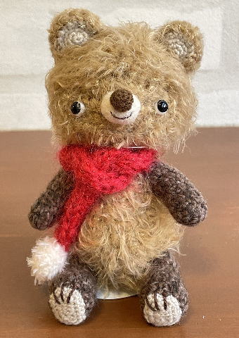 aminon / 【マフラー くま】 | すべての商品 | timeroman-shop