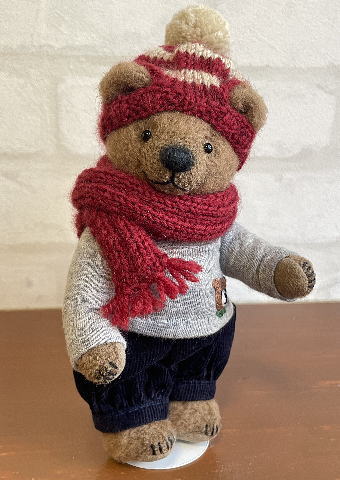 nfb / 【ニット帽 マフラーの子】 | すべての商品 | timeroman-shop