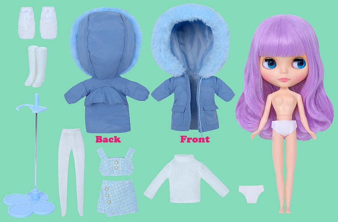 Blythe Doll ブライス人形用ベイビーベッド Blythe / ブライスドール 【ラベンデュラベイブ】 | 人形（Doll