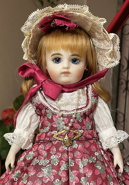 ◆【美品】アンティーク フランス人形 専用クリアケース付 ドール マーガレット③ 三橋 昌子 / 【ミレットドール ゴーチェ】 | ≪終了企画≫,《終了