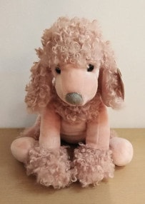 MON AMI  ��PARIS POODELE PINK��