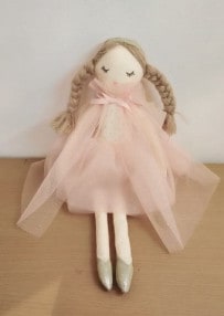 MON AMI /  PRNCESS DOLL MADELINE PINK