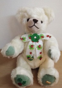 Hermannʥϡޥ˼ ƥǥ٥ Good Luck Teddy ʥå å ƥǥ