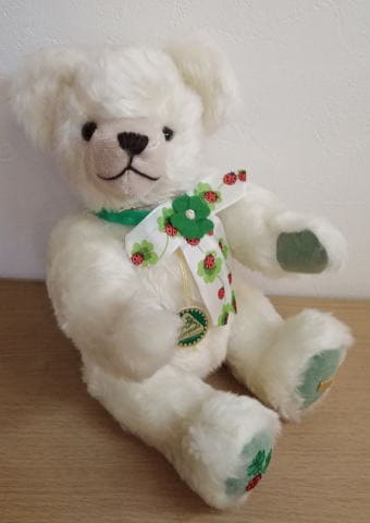 Hermann（ハーマン）社 テディベア Good Luck Teddy （グッド ラック