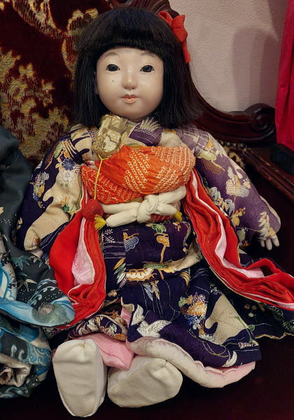 R7.10/3【お値下げしました￥660000→￥550000】市松人形 東玉