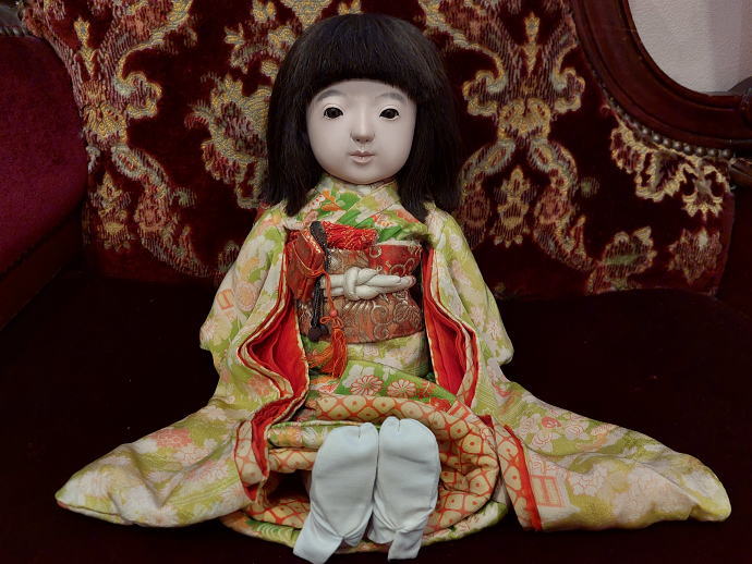 R7.10/3【お値下げしました￥165000→￥154000市松人形 徳久 / 女の子