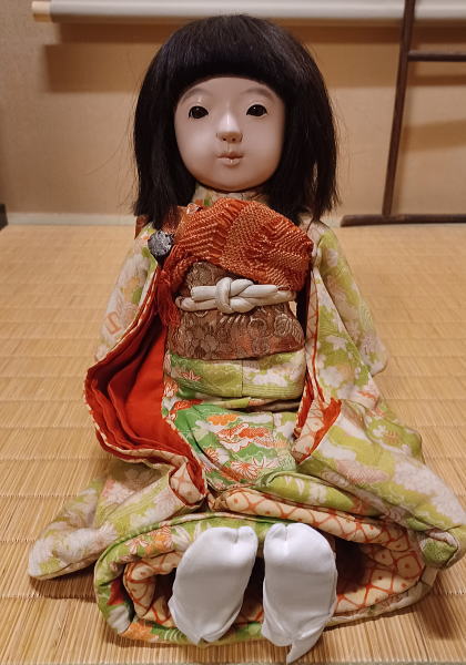 R7.10/3【お値下げしました￥165000→￥154000市松人形 徳久 / 女の子