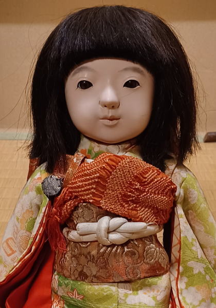 R7.10/3【お値下げしました￥165000→￥154000市松人形 徳久 / 女の子