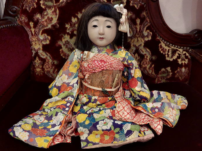 市松人形 東玉 / 女の子 （委託販売品） | 人形（Doll） | timeroman-shop