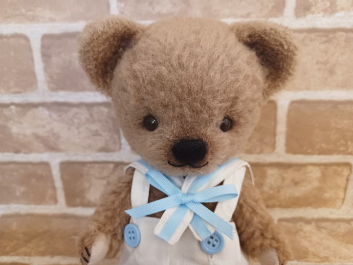 作家 花どけい テディベア 花どけい / 【No.59くまの水兵さん】 | すべての商品 | timeroman-shop