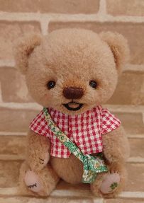 テディベア,アーティストベア,おおたけ あやこ | timeroman-shop