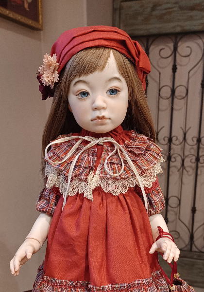 石黒 知子作 /【街へ】 | 人形（Doll）,創作ドール,石黒 知子