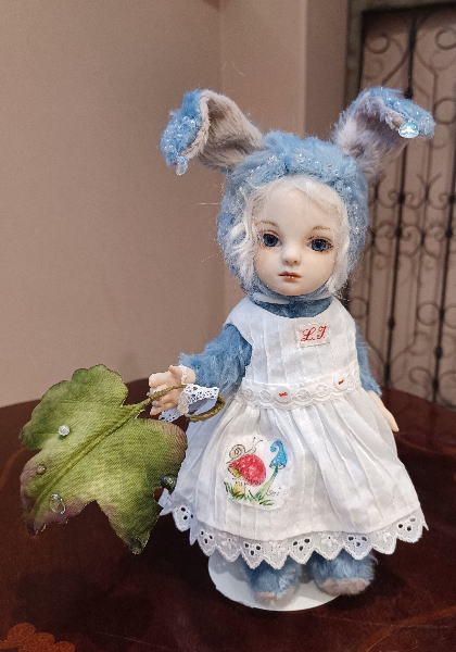 創作人形　有名作家様53cm青年 青扇 seisen 作 /【森の妖精（雨音ちゃん）】 | すべての商品