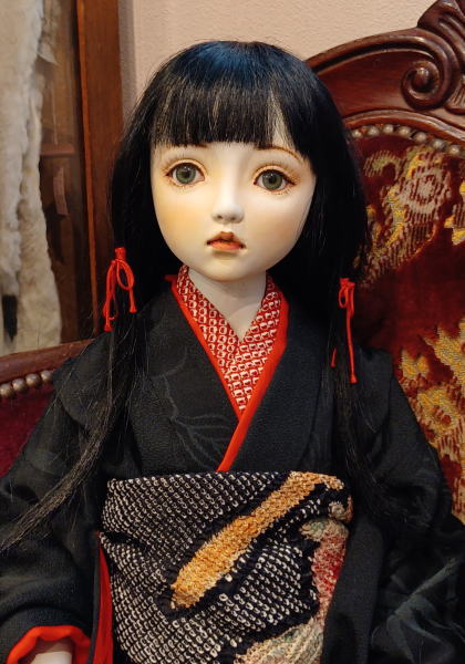 せいこ 作 / 【眠らぬ花】 | 人形（Doll）,創作ドール