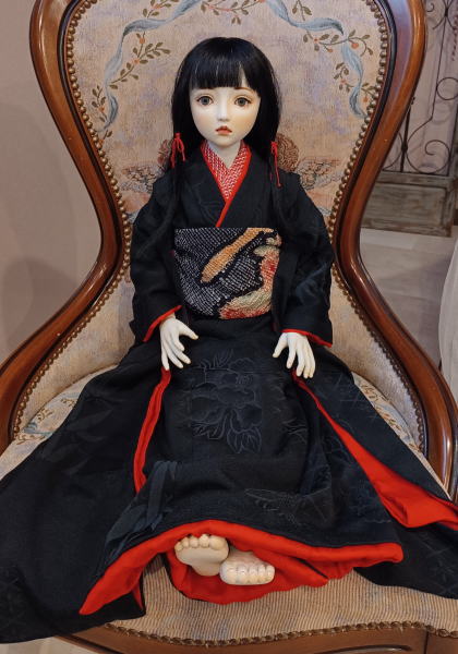 せいこ 作 / 【眠らぬ花】 | 人形（Doll）,創作人形 | timeroman-shop