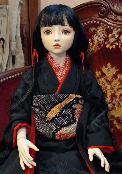 せいこ 作 / 【眠らぬ花】 | 人形（Doll）,創作人形 | timeroman-shop